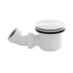 Drench 90mm White High Flow Shower Tray Waste