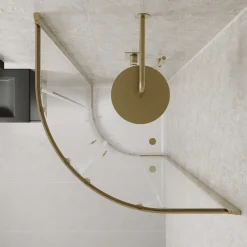 Drench Naturals Beige Concrete PVC Waterproof Bathroom Wall Panel - 1000 x 2400mm