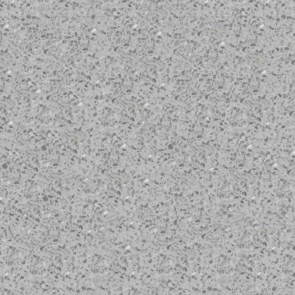 Drench Naturals Grey Terrazzo PVC Waterproof Bathroom Wall Panel - 1000 x 2400mm