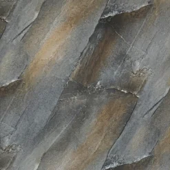 Drench Naturals Matt Slate PVC Waterproof Bathroom Wall Panel - 1000 x 2400mm