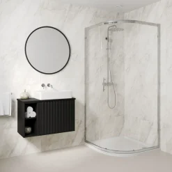 Drench Naturals Pergamon Marble PVC Waterproof Bathroom Wall Panel - 1000 x 2400mm