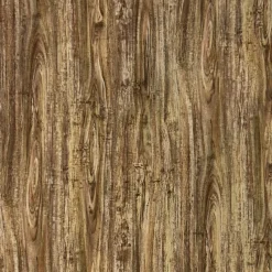 Drench Naturals Rustic Oak PVC Waterproof Bathroom Wall Panel - 1000 x 2400mm