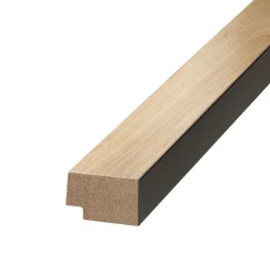 Drench Naturals Slatted Bathroom Wall Panel End Caps