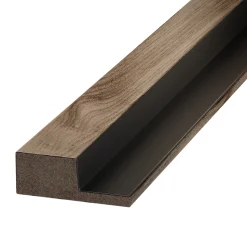 Drench Naturals Slatted Bathroom Wall Panel End Caps