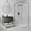 Drench Naturals White Granite PVC Waterproof Bathroom Wall Panel - 1000 x 2400mm