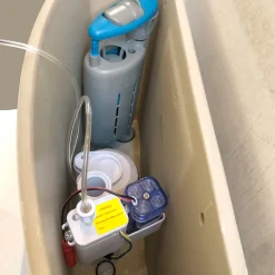 Drench No Touch Infrared Hands Free Toilet Flush Conversion Kit