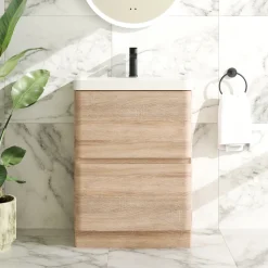 Drench Origin 600mm Floorstanding Vanity Unit & Basin