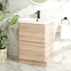 Drench Origin 600mm Floorstanding Vanity Unit & Basin