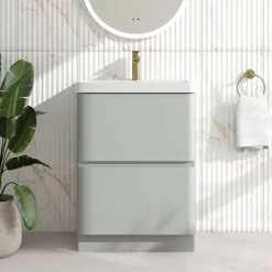 Drench Origin 600mm Floorstanding Vanity Unit & Basin