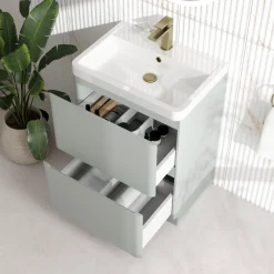Drench Origin 600mm Floorstanding Vanity Unit & Basin