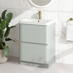 Drench Origin 600mm Floorstanding Vanity Unit & Basin