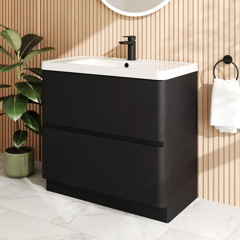 Drench Origin 900mm Floorstanding Vanity Unit & Basin