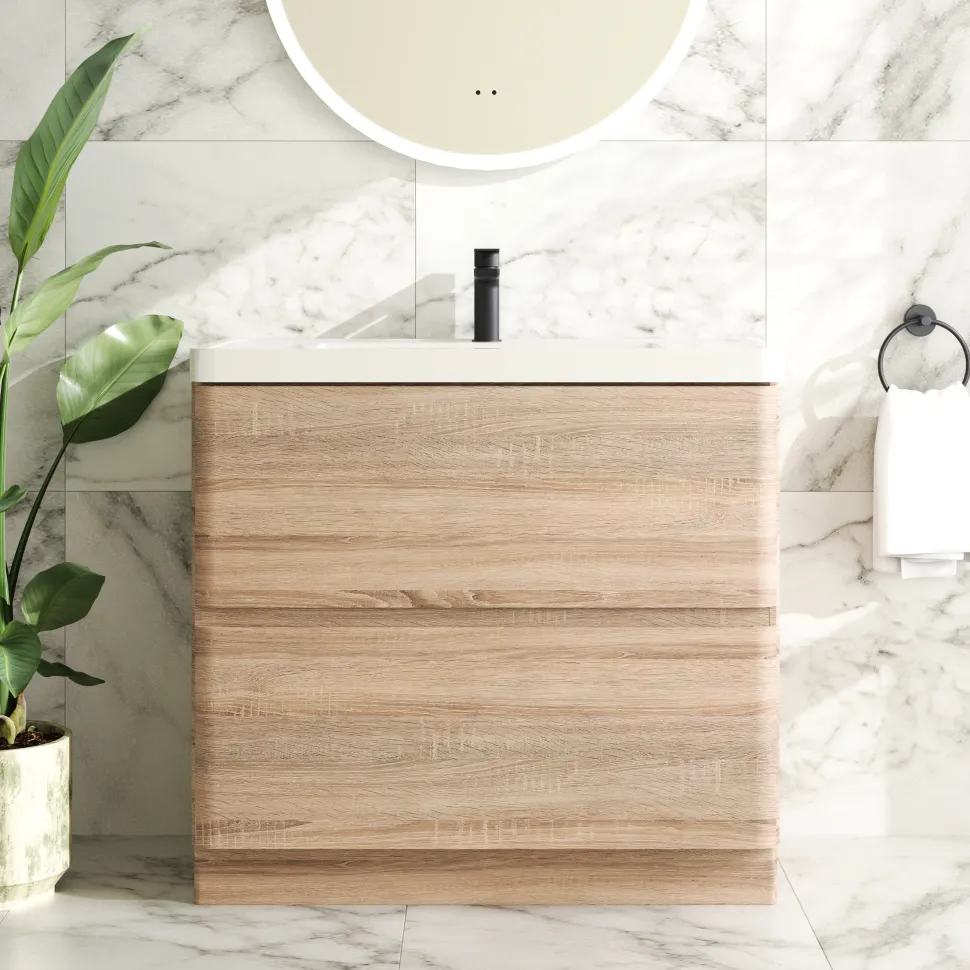 Drench Origin 900mm Floorstanding Vanity Unit & Basin