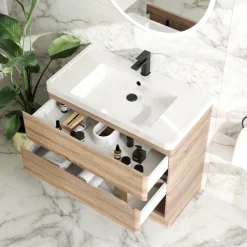 Drench Origin 900mm Floorstanding Vanity Unit & Basin