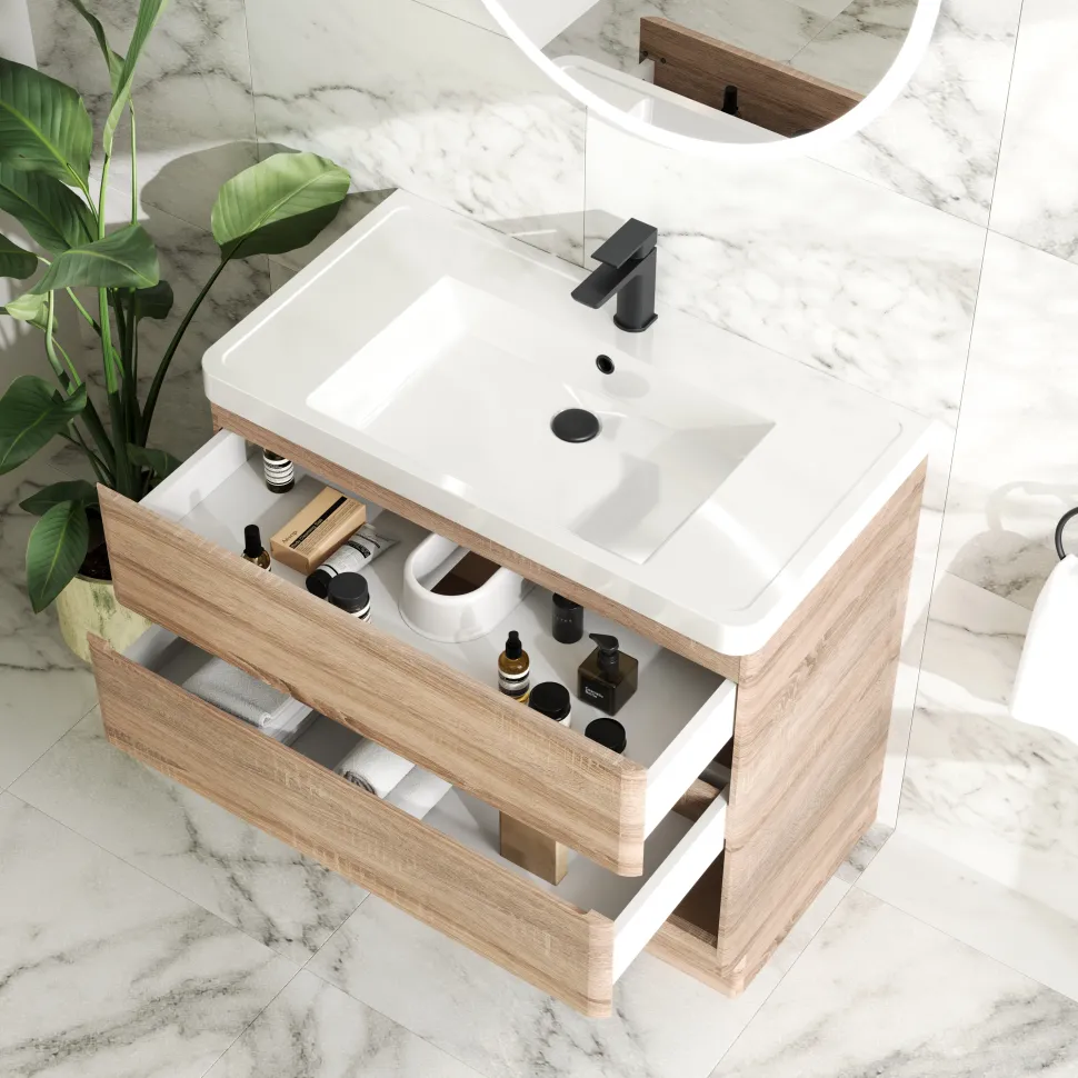 Drench Origin 900mm Floorstanding Vanity Unit & Basin