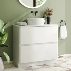 Drench Origin 900mm Floorstanding Vanity Unit & Countertop