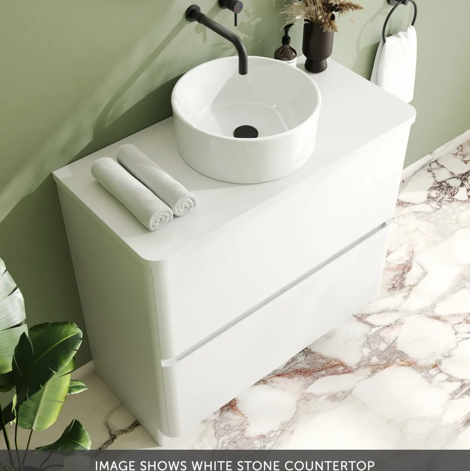 Drench Origin 900mm Floorstanding Vanity Unit & Countertop