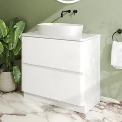 Drench Origin 900mm Floorstanding Vanity Unit & Countertop