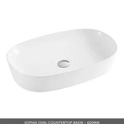 Drench Origin 900mm Floorstanding Vanity Unit & Countertop