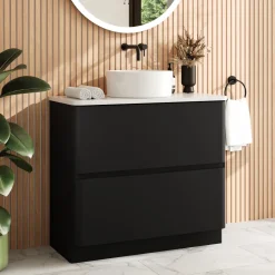 Drench Origin 900mm Floorstanding Vanity Unit & Countertop