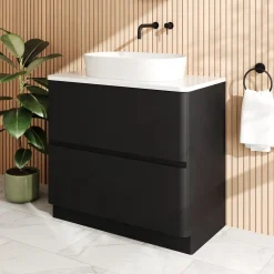 Drench Origin 900mm Floorstanding Vanity Unit & Countertop