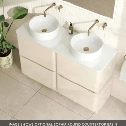 Drench Origin 1200mm Floorstanding Vanity Unit & Countertop