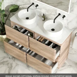 Drench Origin 1200mm Floorstanding Vanity Unit & Countertop