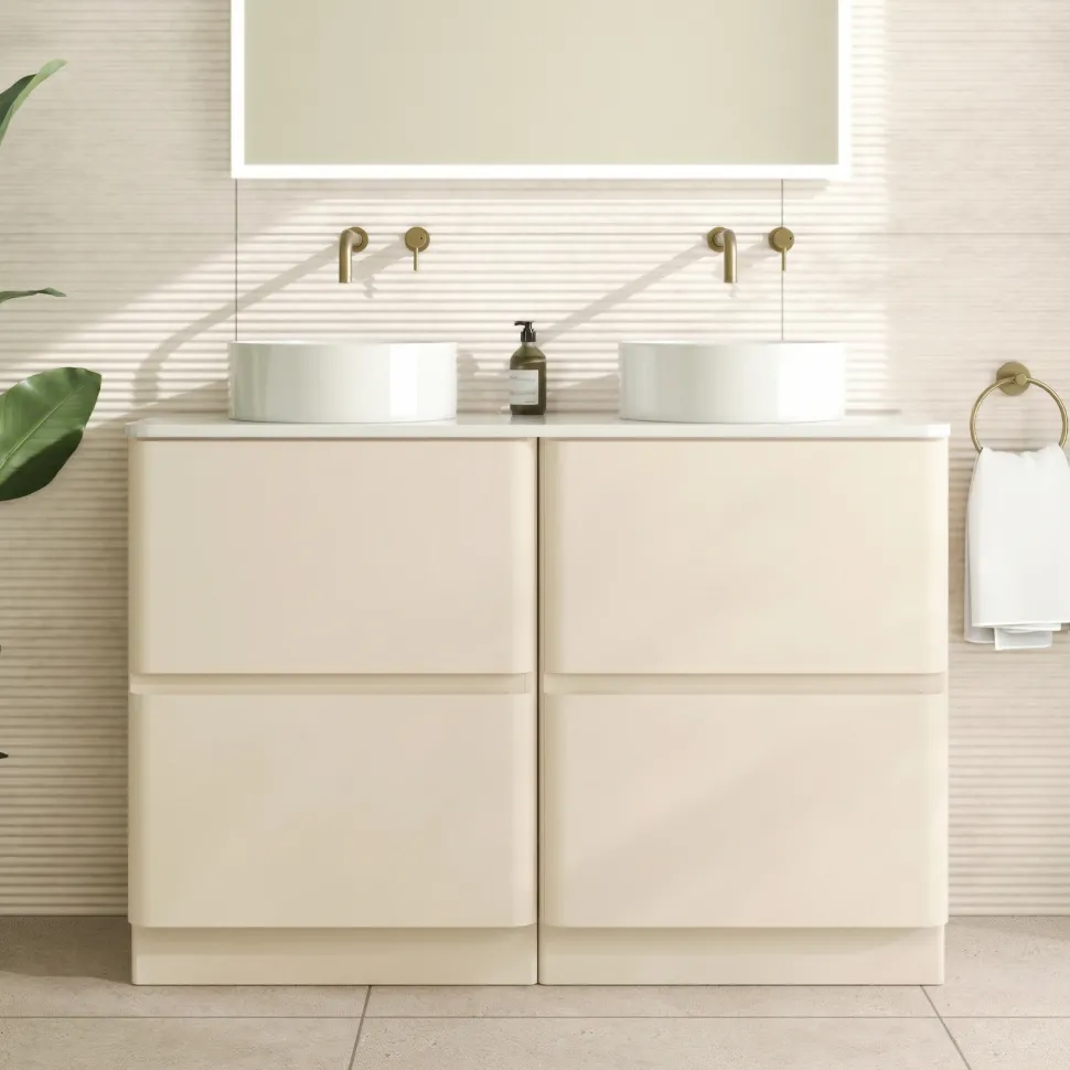 Drench Origin 1200mm Floorstanding Vanity Unit & Countertop