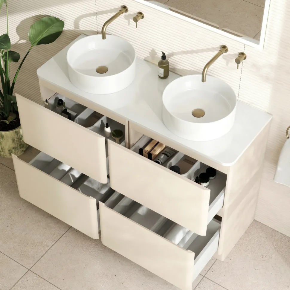 Drench Origin 1200mm Floorstanding Vanity Unit & Countertop