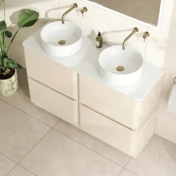 Drench Origin 1200mm Floorstanding Vanity Unit & Countertop