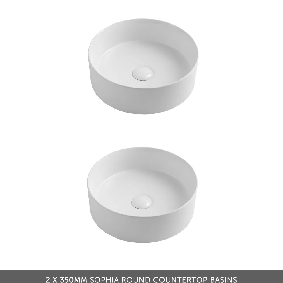 Drench Origin 1200mm Floorstanding Vanity Unit & Countertop