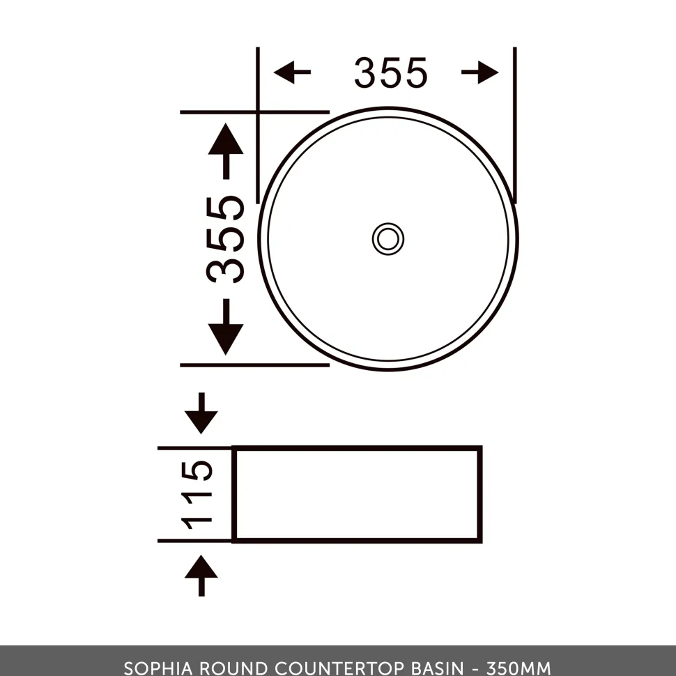 Drench Origin 1200mm Floorstanding Vanity Unit & Countertop