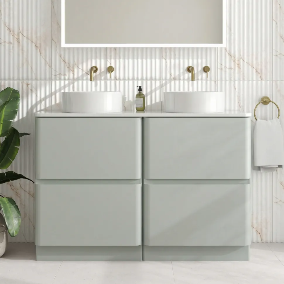 Drench Origin 1200mm Floorstanding Vanity Unit & Countertop