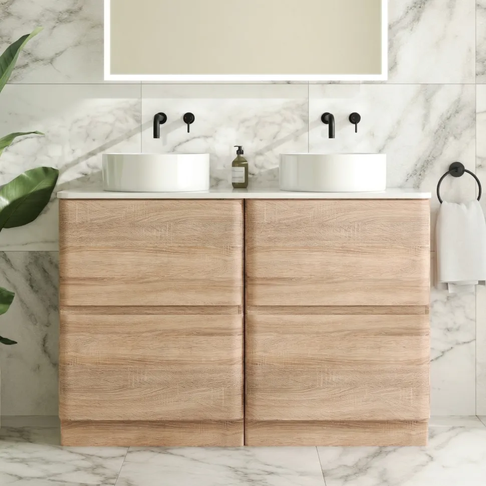 Drench Origin 1200mm Floorstanding Vanity Unit & Countertop