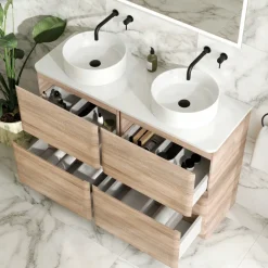 Drench Origin 1200mm Floorstanding Vanity Unit & Countertop