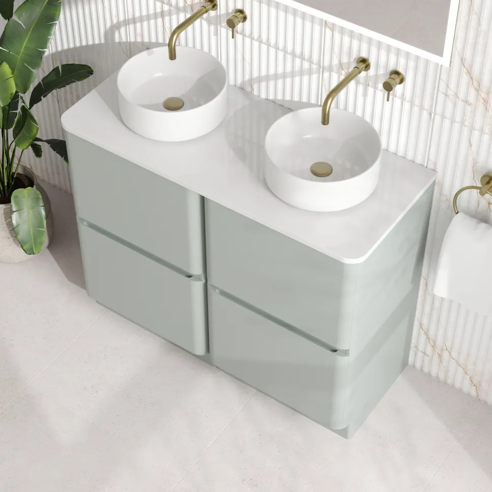 Drench Origin 1000mm Floorstanding Vanity Unit & Countertop