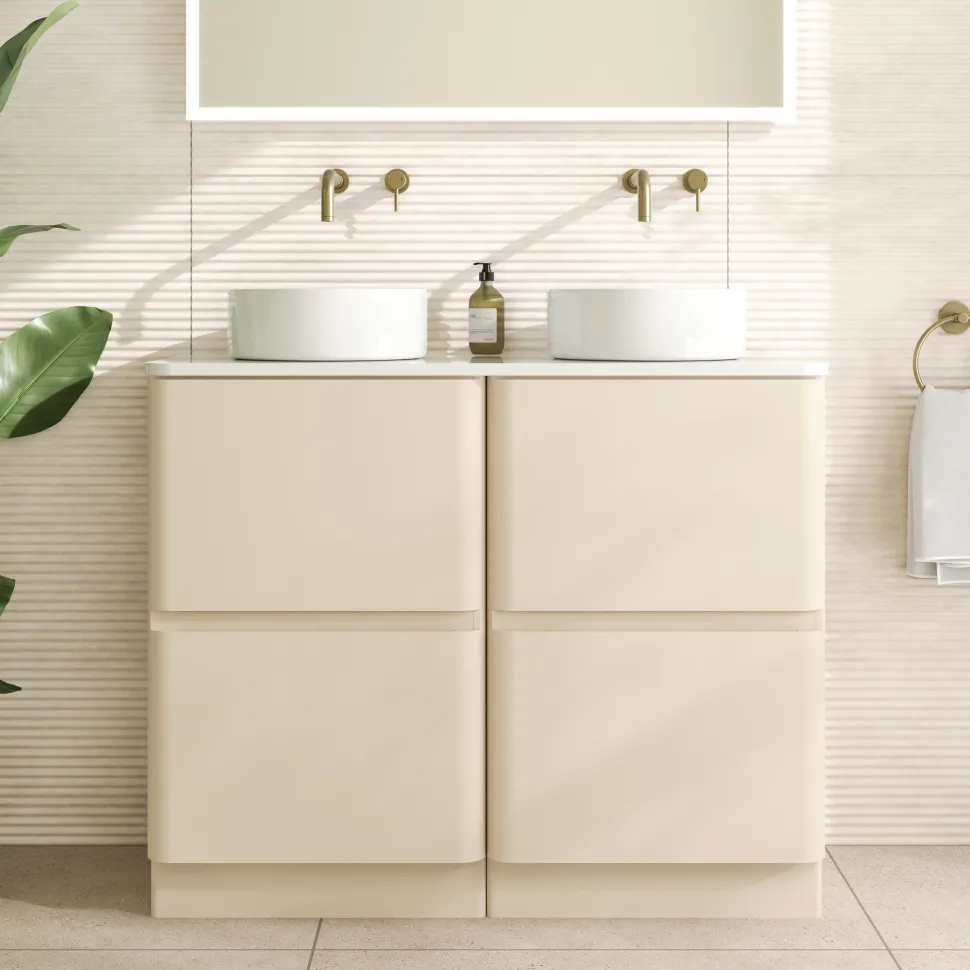 Drench Origin 1000mm Floorstanding Vanity Unit & Countertop