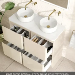 Drench Origin 1000mm Floorstanding Vanity Unit & Countertop