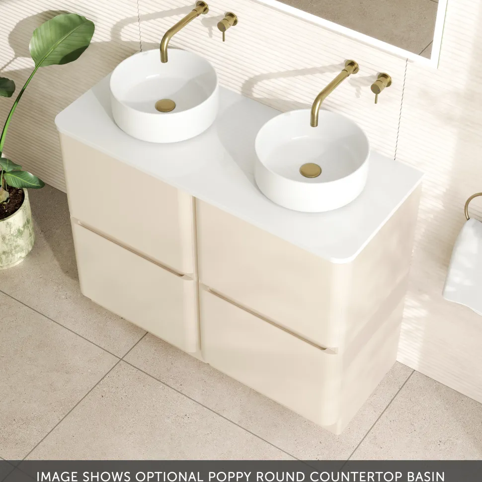 Drench Origin 1000mm Floorstanding Vanity Unit & Countertop