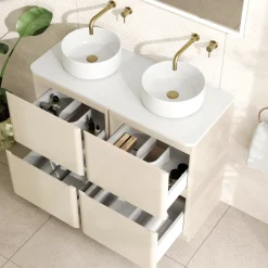 Drench Origin 1000mm Floorstanding Vanity Unit & Countertop