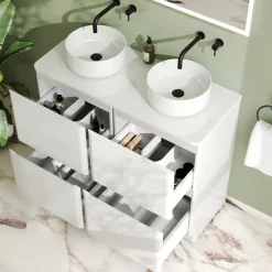 Drench Origin 1000mm Floorstanding Vanity Unit & Countertop