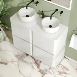 Drench Origin 1000mm Floorstanding Vanity Unit & Countertop