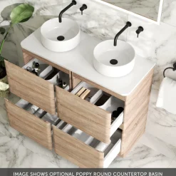 Drench Origin 1000mm Floorstanding Vanity Unit & Countertop
