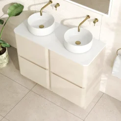 Drench Origin 1000mm Floorstanding Vanity Unit & Countertop