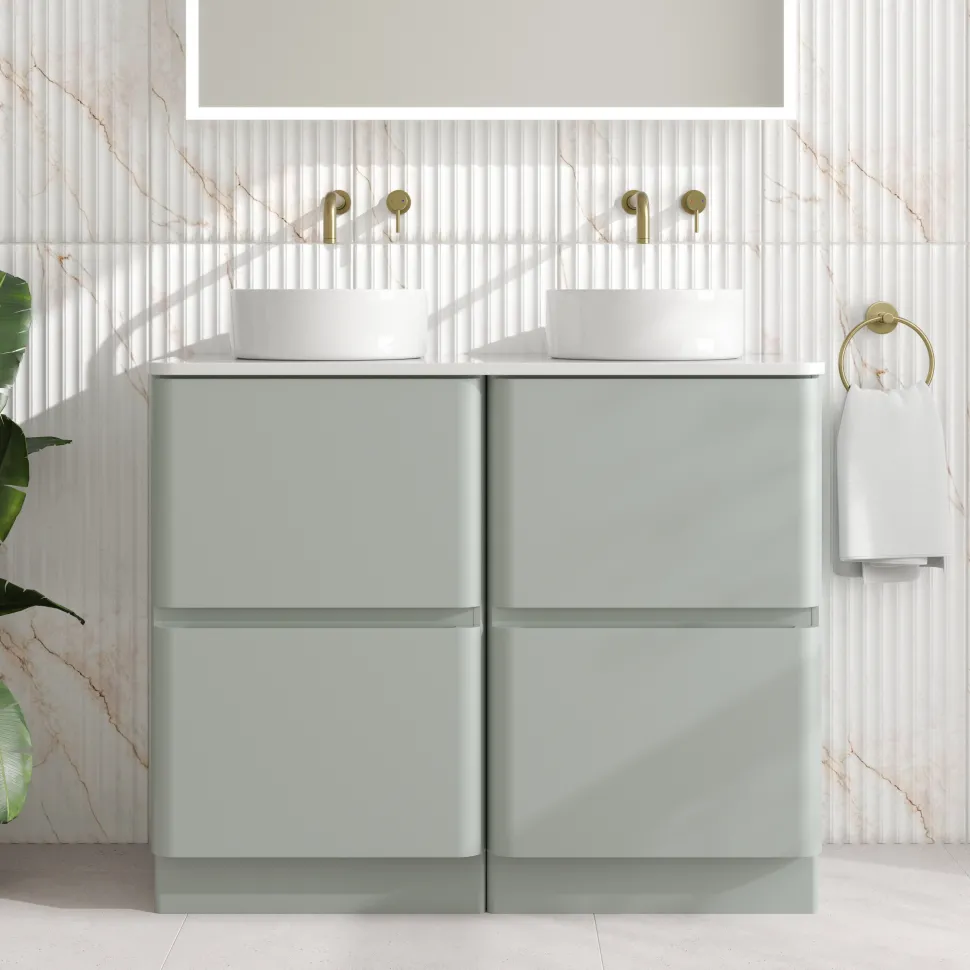 Drench Origin 1000mm Floorstanding Vanity Unit & Countertop