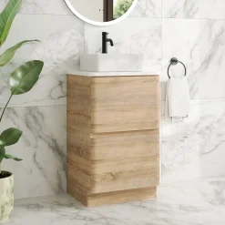 Drench Origin 500mm Floorstanding Vanity Unit & Countertop