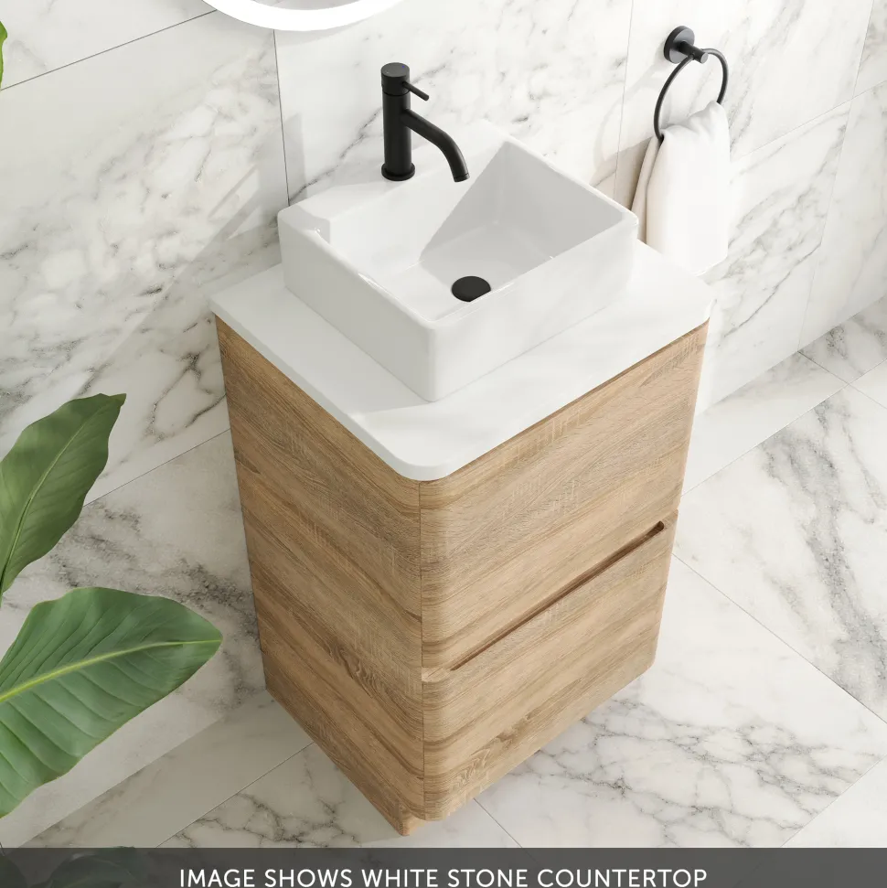 Drench Origin 500mm Floorstanding Vanity Unit & Countertop