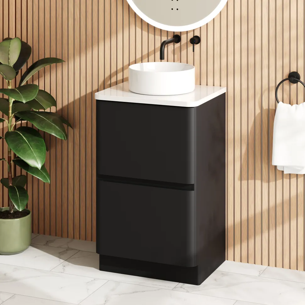 Drench Origin 500mm Floorstanding Vanity Unit & Countertop