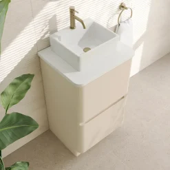 Drench Origin 500mm Floorstanding Vanity Unit & Countertop