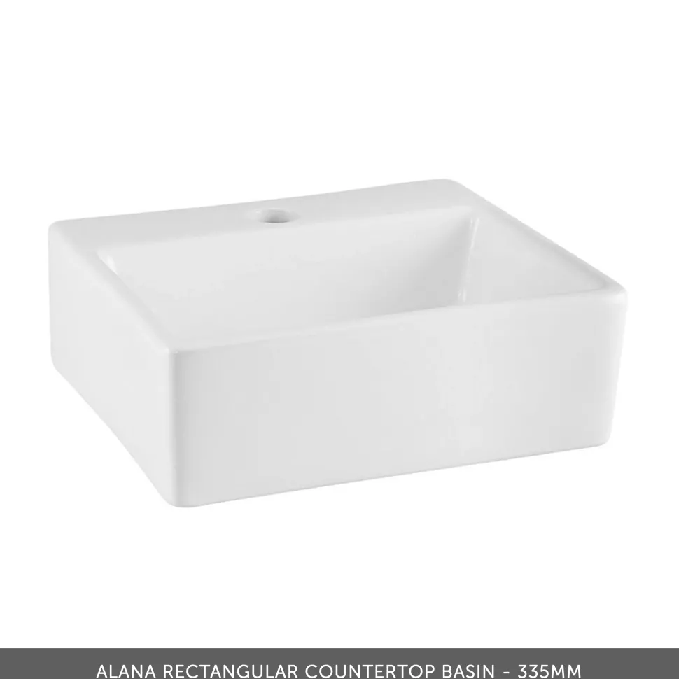 Drench Origin 500mm Floorstanding Vanity Unit & Countertop